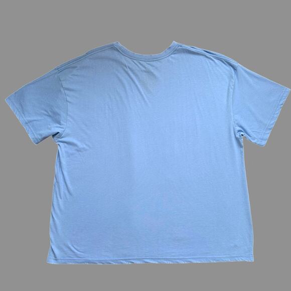 RARE Pink Floyd Invisible Man Soft Blue SS Graphic Tee Size XL NWT - Picture 9 of 9